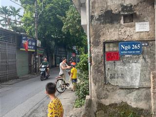 Cho thuê nhà riêng chính chủ tại ngõ 265 phan bá vành, cổ nhuế, bắc từ liêm (ngay sau chung cư khu)