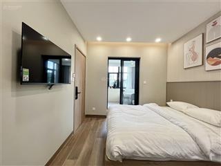 Căn hộ dịch vụ 1 phòng ngủ  full nội thất siêu xịn chỉ việc xách vali vào ở