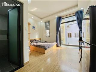 Trống lại studio ban công  đầy đủ nội thất  gần ga metro thảo điền