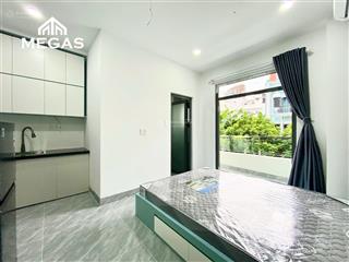 Studio hiện đại  bancol  máy giặt riêng  giá cực rẻ