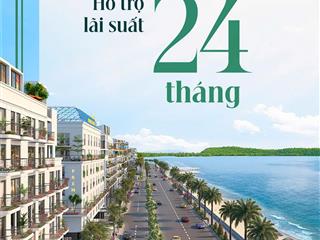 Bán biệt thự nhà vườn nv1a4 vlasta sầm sơn 177m² sổ đỏ, gần biển giá tốt