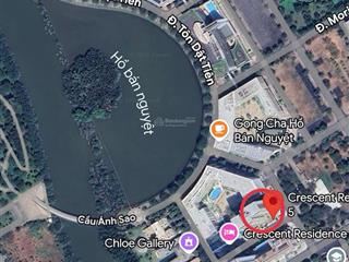 Shophouse crescent residence 5 giá 110tr/th vị trí đắc địa ngay phú mỹ hưng  hotline0902 423 ***