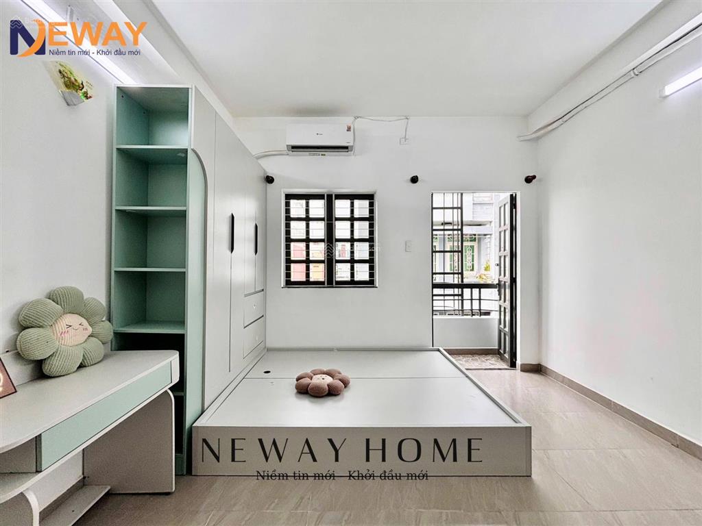 Căn hộ bancol thoáng mới tinh  gần đh công thương có thể đi bộ  có máy giặt riêng