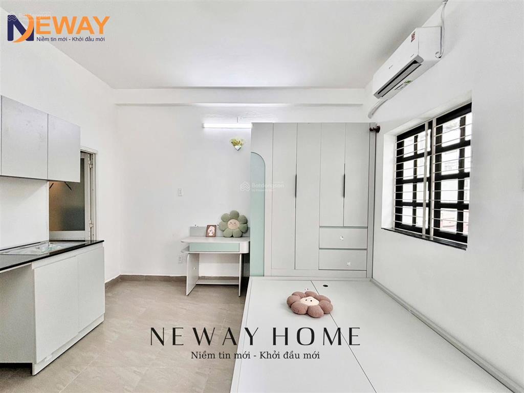 Căn hộ bancol thoáng mới tinh  gần đh công thương có thể đi bộ  có máy giặt riêng