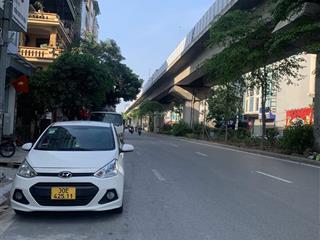 Đầu tư mặt phố yên lãng 82m2*2t, 2 mặt thoáng, vỉa hè rộng, sổ hơi nở hậu, 31 tỷ