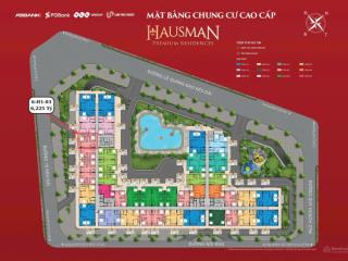 Quỹ ngoại giao flc hausman tầng 6 diện tích 63,4m giá chuẩn 6,2 tỷ ( rẻ hơn giá thị trường 1020%)
