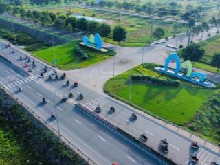 Bán lô đất biệt thự, view sông tại khu dịch vụ hỗn hợp vsip quảng ngãi, 2,7 tỷ, 270m2