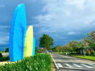 Bán lô đất trục thông  block b11  hướng nam , vị trí 2 mặt diện, khu dịch vụ hỗn hợp vsip