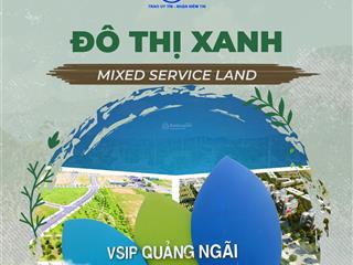 Bán lô đất hướng nam,gần vị trí đầu block da khu dịch vụ hỗn hợp vsip giá 1 tỷ 2.  0348 468 ***