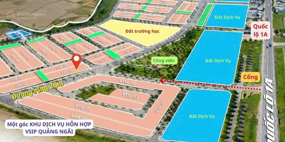 Khu dịch vụ hỗn hợp vsip  bán lô đất 154m2  giá rẻ nhất thị trường chỉ bán nhanh trong tháng 12