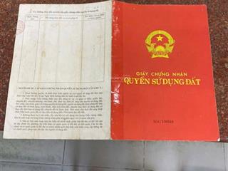 Tôi cần bán lô thổ cư. mặt tiền quốc lộ 1a