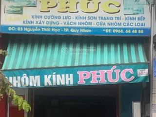Bán nhà mặt phố đường nguyễn thái học, lý thường kiệt, quy nhơn, 8,5 tỷ, 56 m2, đẹp, nhiều tiện ích