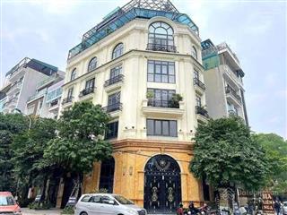 Xuân thủy 400m2 mỗi sàn, tòa nhà 8 tầng lý tưởng làm giáo dục, văn phòng, showroom