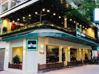 Cho thuê nhà căn góc siêu đẹp cầu giấy 150m2, 3 tầng, 2 mặt tiền rộng làm đỉnh mọi mô hình