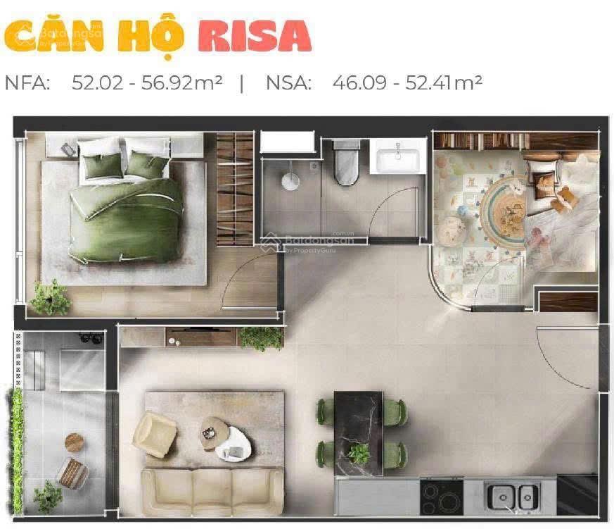 Căn hộ 2pn lusso d'arte by la pura chỉ 11% ~ 310tr ký hdmb, đến khi nhận nhà liền kề aeon và lotte