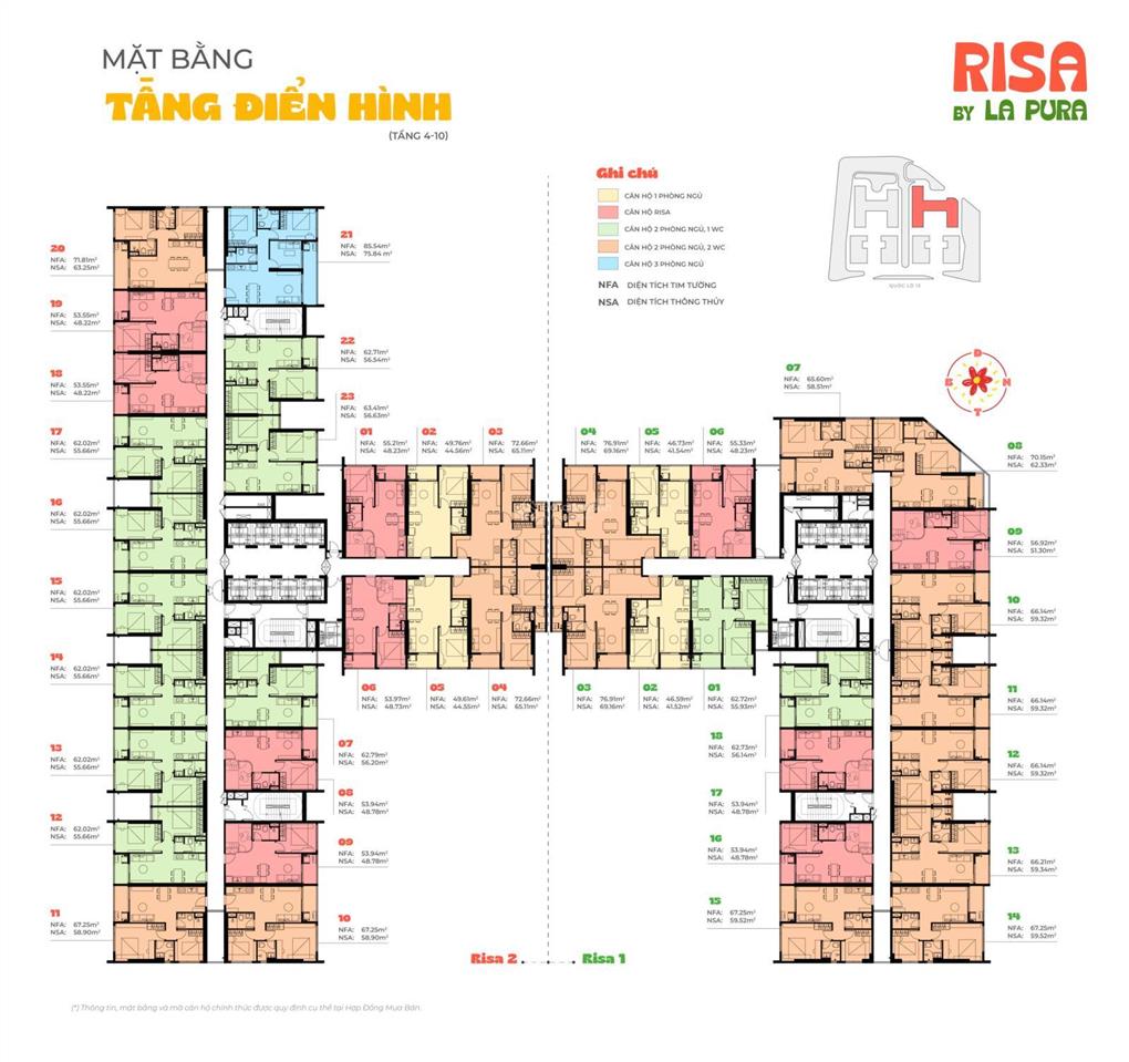 Căn hộ 2pn lusso d'arte by la pura chỉ 11% ~ 310tr ký hdmb, đến khi nhận nhà liền kề aeon và lotte