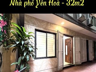Yên hòa, phường yên hòa, cầu giấy, hà nội, 8 tỷ, 35m2