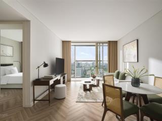 Cho thuê căn hộ dịch vụ 2pn c tại epic tower, 19 duy tân, cầu giấy, 78m2