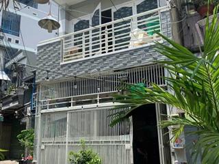 Bán nhà chính chủ  ngang 6m  hẻm xe hơi 53m2  ngay phan huy ích  chỉ nhỉnh 5x tỷ