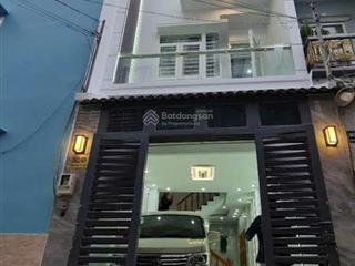 Nhà mới ở ngay  phan huy ích  58m2  chỉ nhỉnh 6x tỷ  gần nhà ga t3  5 phút ra sân bay