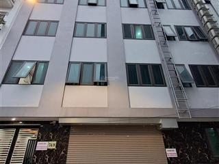 Bán tòa chdv bề thế lung linh doanh thu khủng cầu diễn gần đh công nghiệp