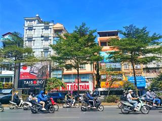 Bán nhà mặt phố trường chinh lô góc 43m2 6 tầng thông sàn kinh doanh vỉa hè rộng 25.75 tỷ