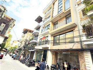 Bán nhà 95m2 mặt phố thịnh quang 9 tầng thang máy 4 ô tô tránh cho thuê vp kinh doanh 39.7 tỷ