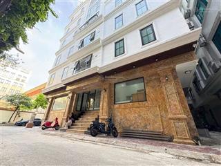 Toà nhà vip 100m2 hoàng quốc việt  9 tầng 1 hầm vỉa hè ô tô tránh không có căn thứ 2 48.x tỷ