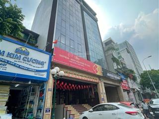 Mặt phố khuất duy tiến vỉa hè 10m 108m2 xây toà building văn phòng kinh doanh đỉnh 45.8 tỷ