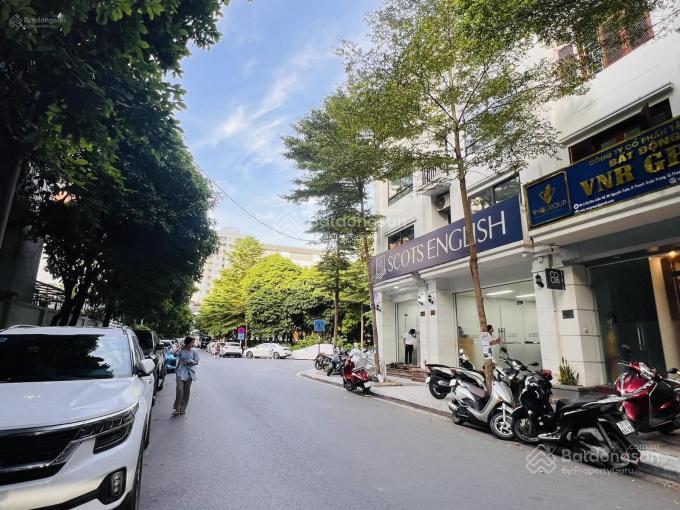 Bán toà nhà phân lô nguyễn tuân 8 tầng thang máy 62m2 thông sàn ô tô tránh vỉa hè rộng28.3tỷ