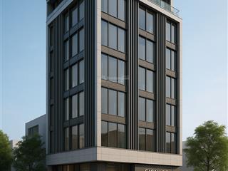 Toà building lô góc 2 mặt phố 9 tầng thang máy trung tâm cầu giấy 85m2 vỉa hè rộng 54.x tỷ