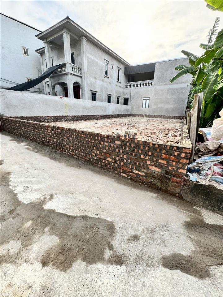 Bán đất tại kim hồ, 53 triệu/m2, 134.3m2, hướng đông nam, mặt tiền 8m đường xe 16 chỗ chạy thông