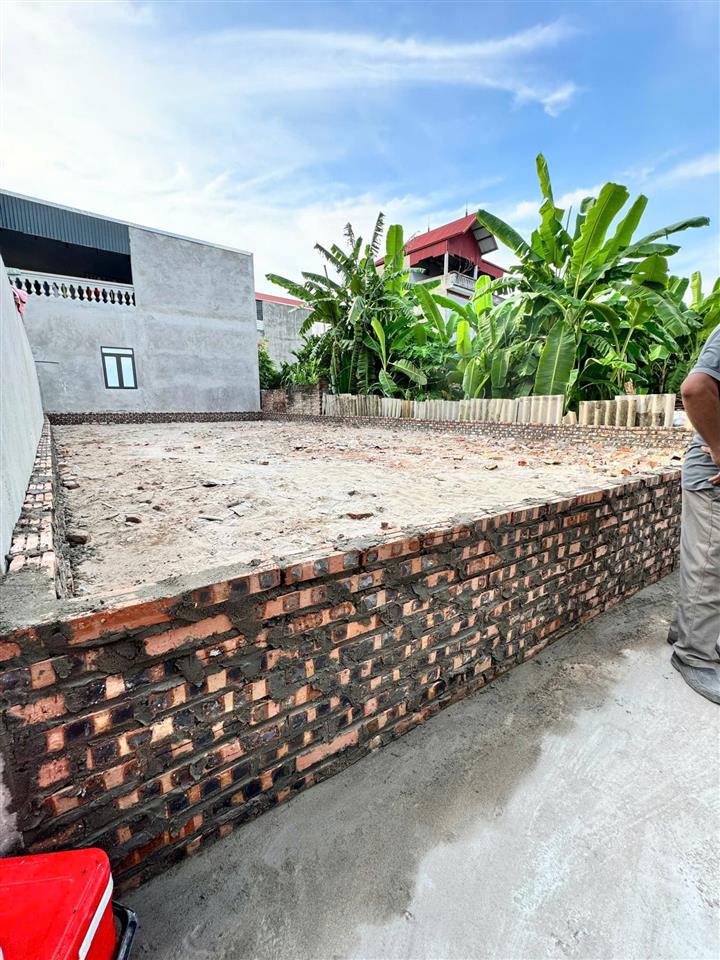 Bán đất tại kim hồ, 53 triệu/m2, 134.3m2, hướng đông nam, mặt tiền 8m đường xe 16 chỗ chạy thông