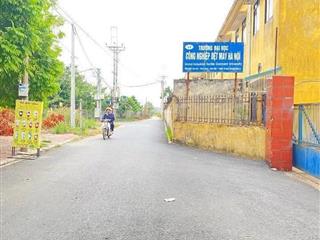 Bán đất tại kim hồ, 53 triệu, 134.3m2, hướng đông nam, mặt tiền 8m đường xe 16 chỗ chạy thông