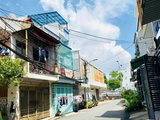 Hộ khẩu sg chỉ với 860 triệu sở hữu ngay nhà 2mt  sổ hồng sẵn  vị trí siêu "đỉnh"