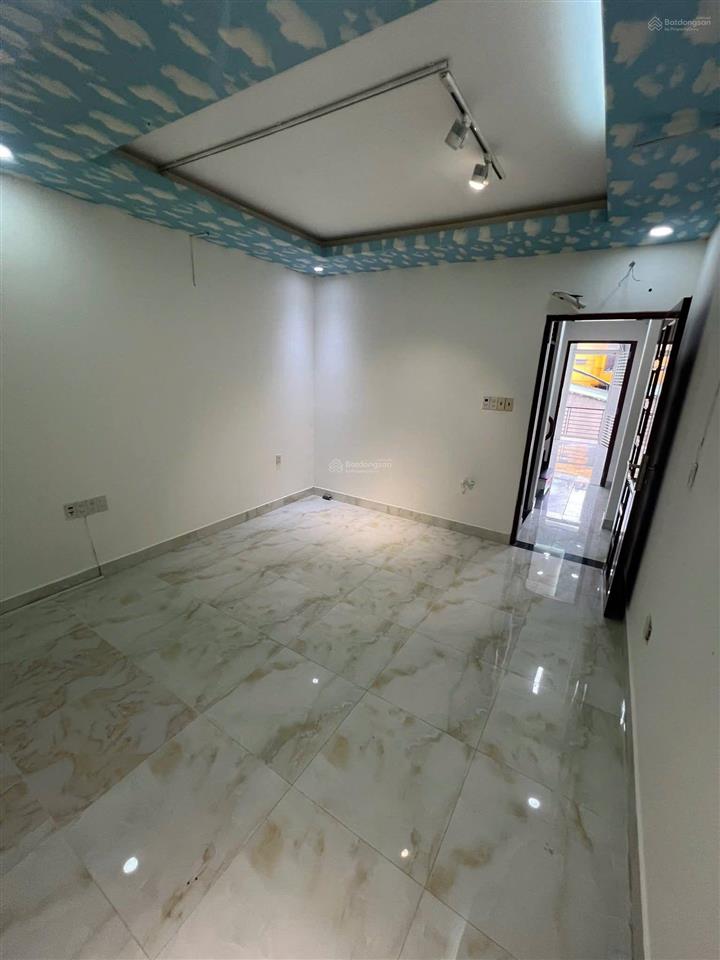 Bán nhà 4 tấm hxh an dương vương  vt vàng sát chợ an đông  sổ hồng riêng  dtsd 168m2