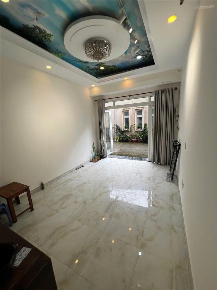 Bán nhà 4 tấm hxh an dương vương  vt vàng sát chợ an đông  sổ hồng riêng  dtsd 168m2