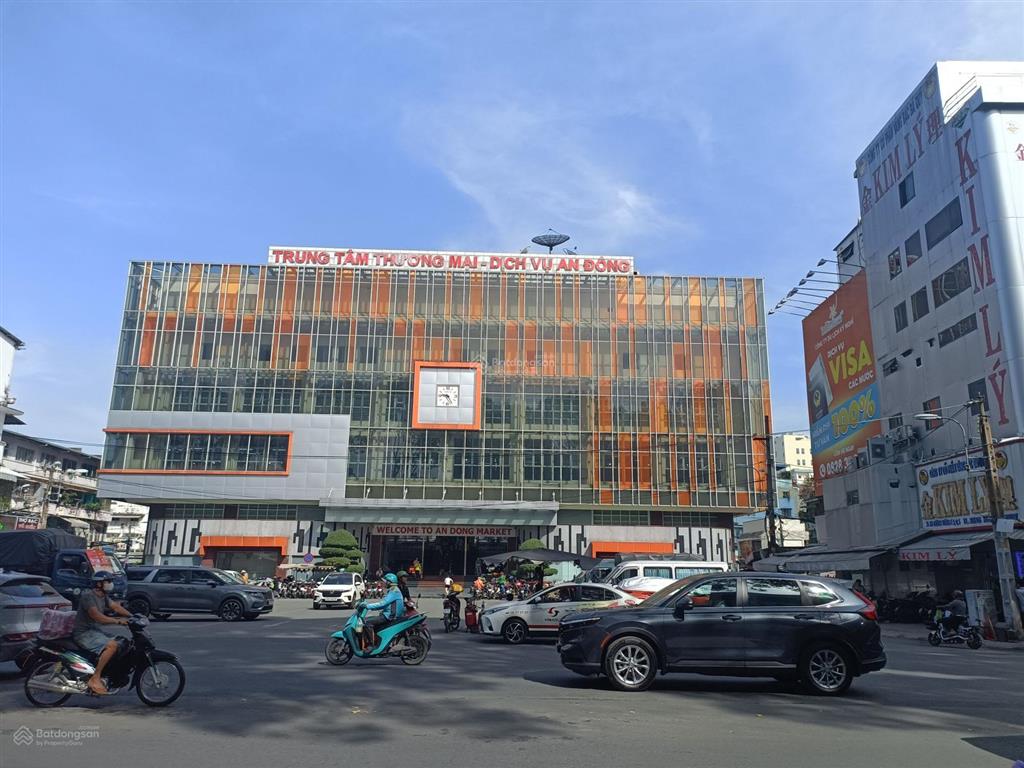 Bán nhà 4 tấm hxh an dương vương  vt vàng sát chợ an đông  sổ hồng riêng  dtsd 168m2