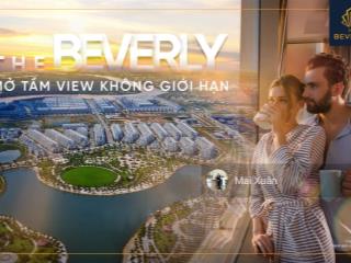 Cho thuê căn hộ 2pn ntcb 8,5tr  phân khu the beverly  vinhomes grand park q9