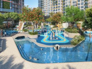 Cho thuê lumiere boulevard 3pn nhà trống sẵn, nội thất cơ bản, vào ở ngay, free phí quản lý