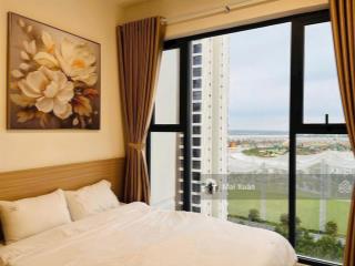 Cho thuê căn hộ 2pn full nt, view đẹp thoáng, tầng cao trung, giá 12tr/th đã bao gồm pql tại mcp q9