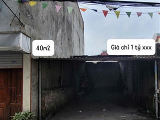 Bán đất mặt ngõ Ba La, Hà Đông, ngõ ô tô rộng, 40m2, 1.48 tỷ