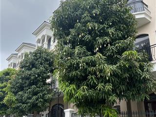 Biệt thự song lập 127,5m2 rẻ nhất dự án đối diện công viên, sổ đỏ sẵn