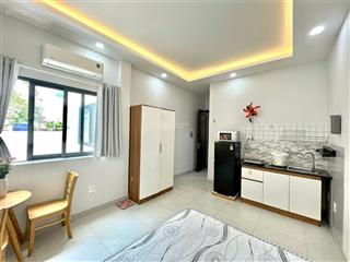 Studio  cửa sổ thoáng  thang máy  lê văn sỹ, quận 3