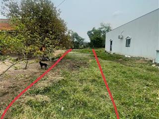 Bán đất ngộp xã an ninh tây, huyện đức hoà, long an