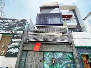 Khu vip kiều đàm  nhà mới ở ngay  xe hơi thông thoáng  nhà 6 tầng có hầm  95m2