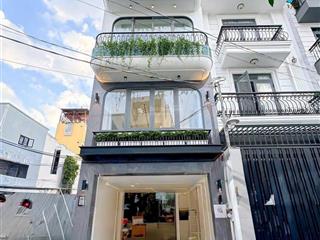 Nhà phố hiện đại mới hoàn thiện mặt tiền hẻm 8m xe hơi thông 2 chiều đường huỳnh tấn phát  q7