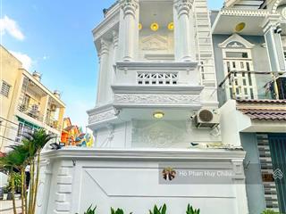 Bán biệt thự mini góc 2 mặt tiền  huỳnh tấn phát, tt nhà bè  5.3x13.5m, 3pn, shr  giá 5.39 tỷ