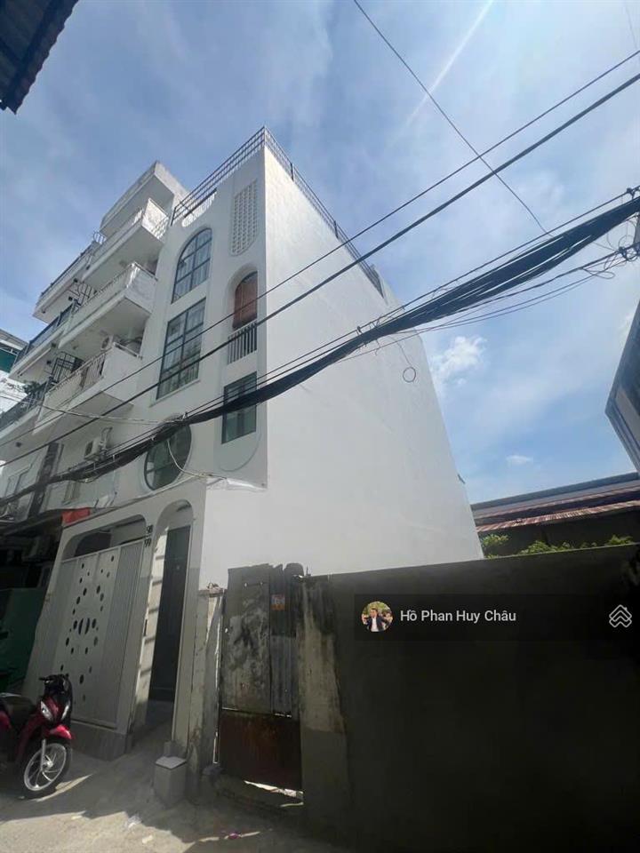 Chdv 5 tầng  bùi văn ba, quận 7, ô tô đậu cửa thu nhập 80tr/tháng giá 12 tỷ