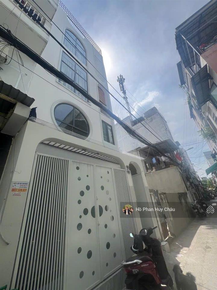 Chdv 5 tầng  bùi văn ba, quận 7, ô tô đậu cửa thu nhập 80tr/tháng giá 12 tỷ